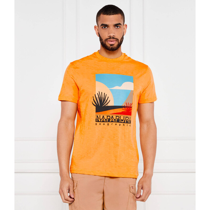Napapijri Tričko S-ARBIA | Regular Fit