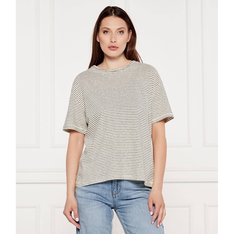 Tommy Hilfiger Tričko | Loose fit přidáním lnu
