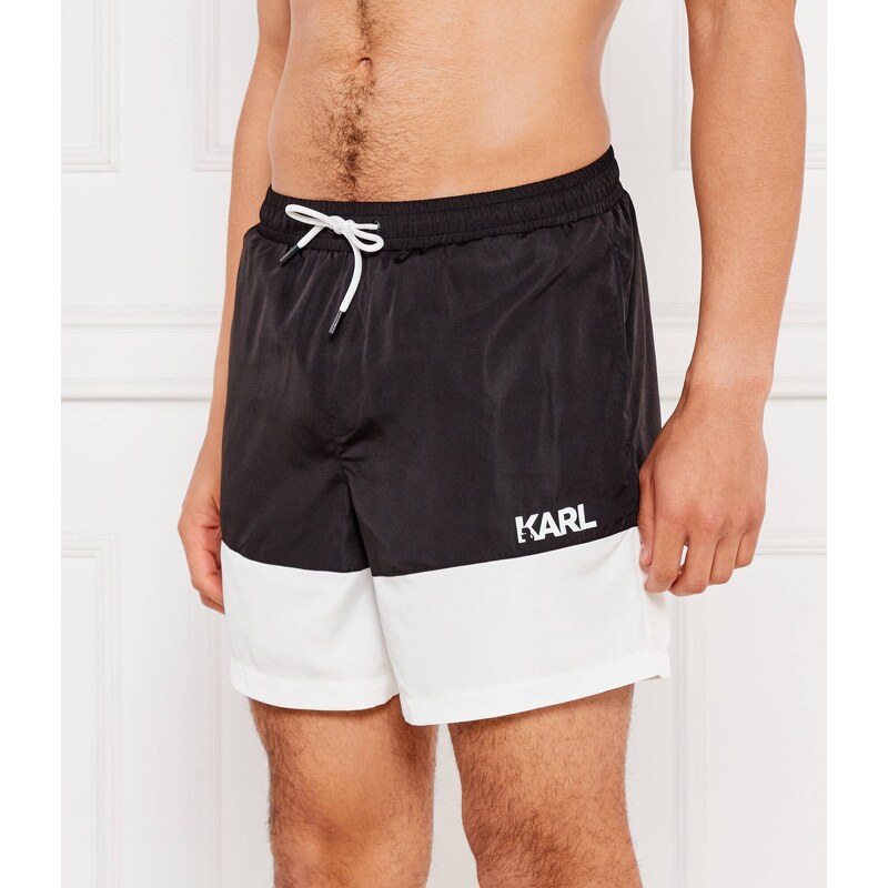 Karl Lagerfeld Koupací šortky | Regular Fit