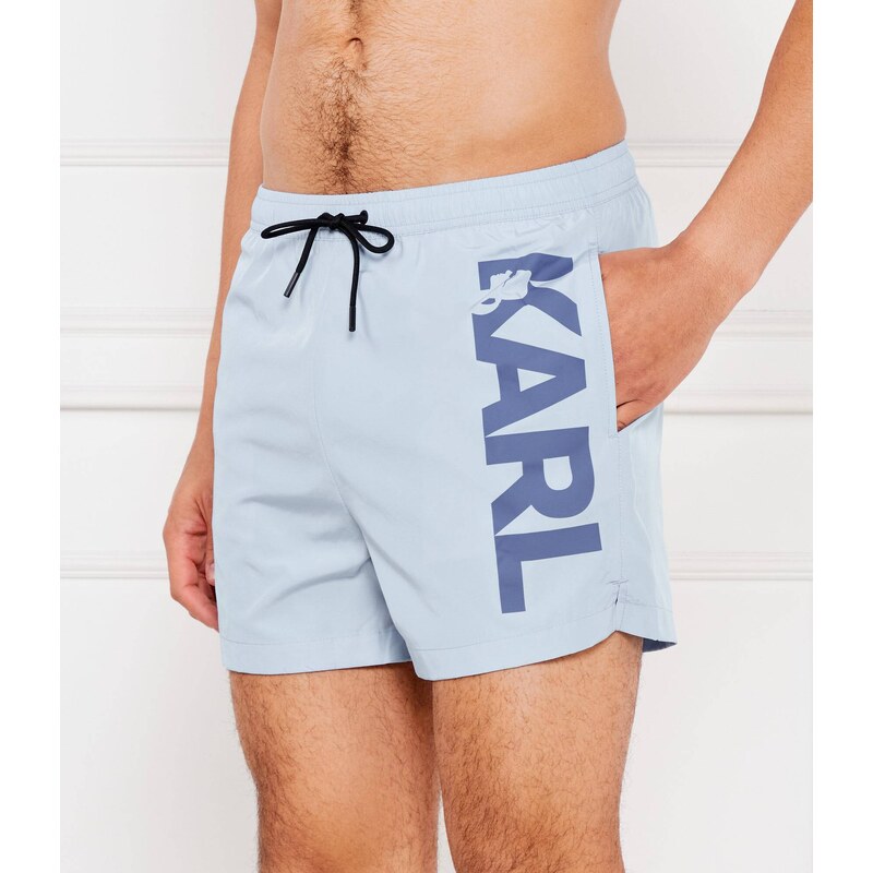 Karl Lagerfeld Koupací šortky | Regular Fit