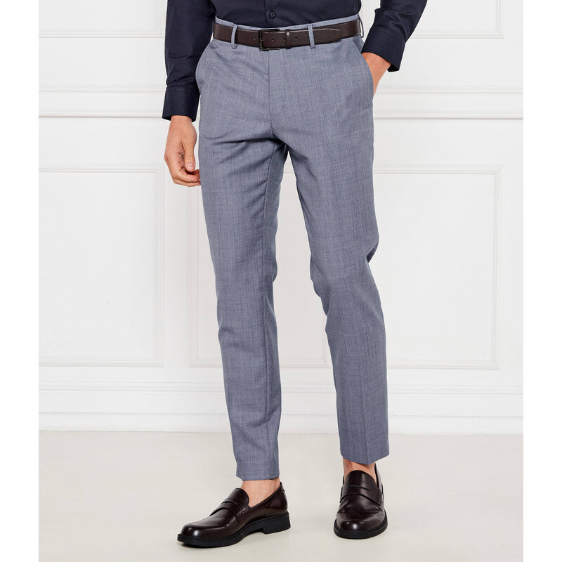 TIGER OF SWEDEN Vlněné kalhoty chino Tenuta | Slim Fit