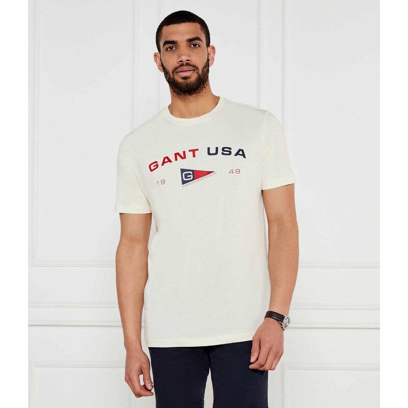 Gant Tričko GRAPHIC | Regular Fit