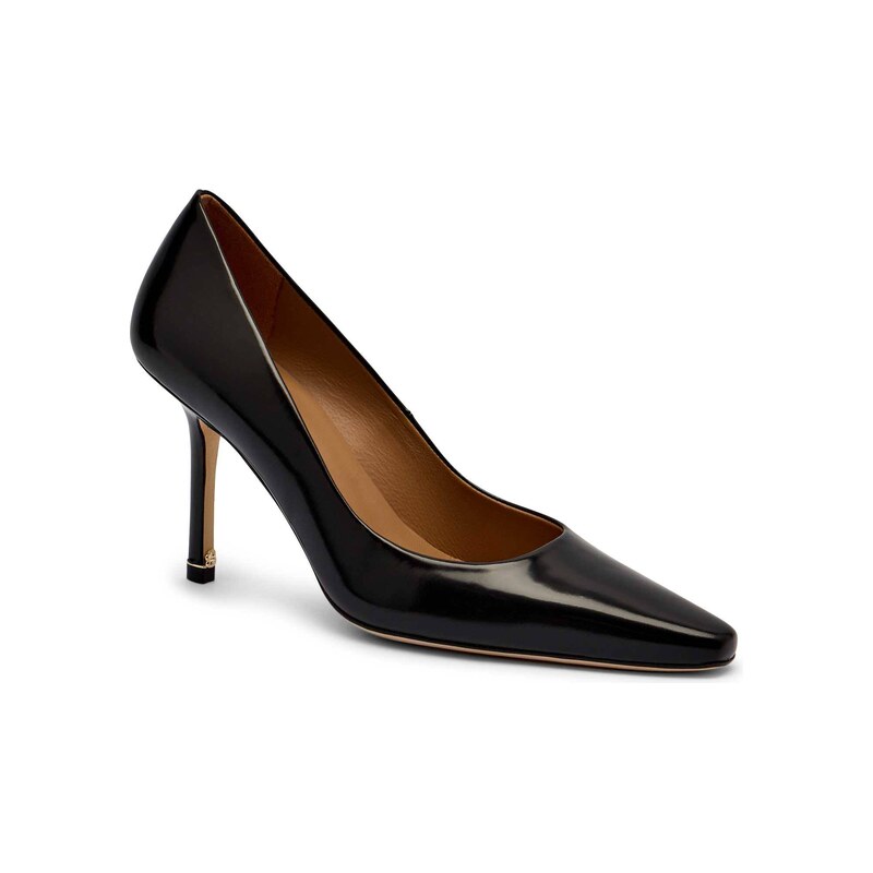 BOSS BLACK Kožené jehly Charlize_Pump90