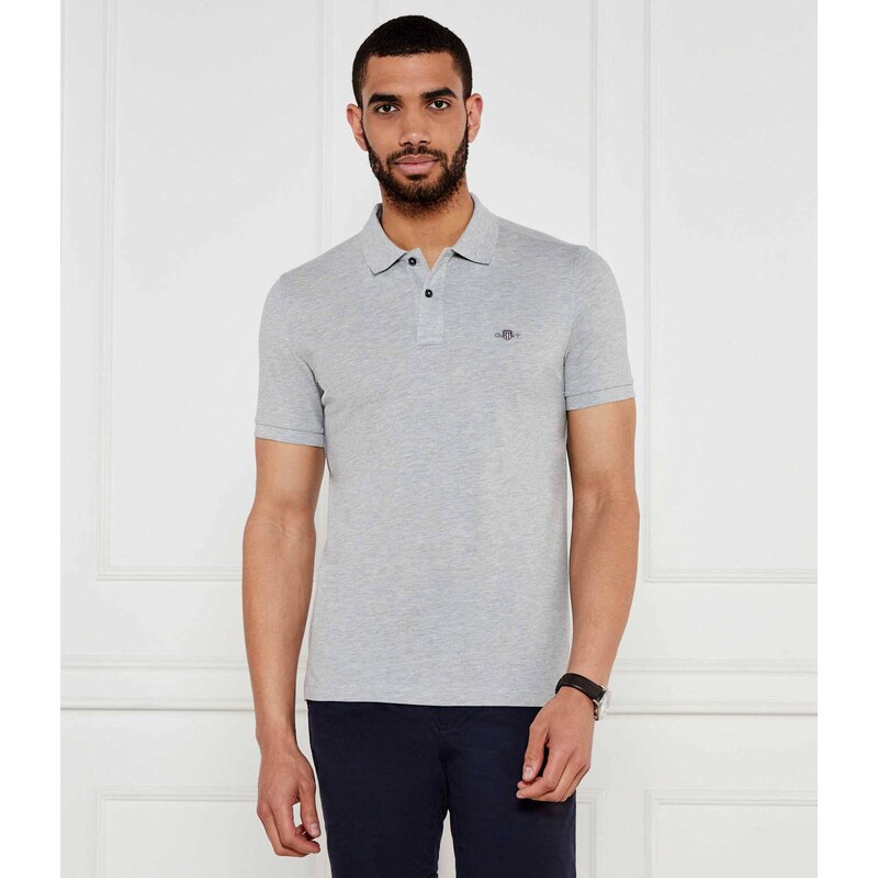 Gant Polokošile | Slim Fit | pique