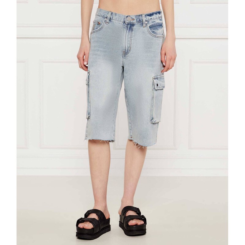 One Teaspoon Džínové šortky SKATER GIRL | Loose fit 105899183