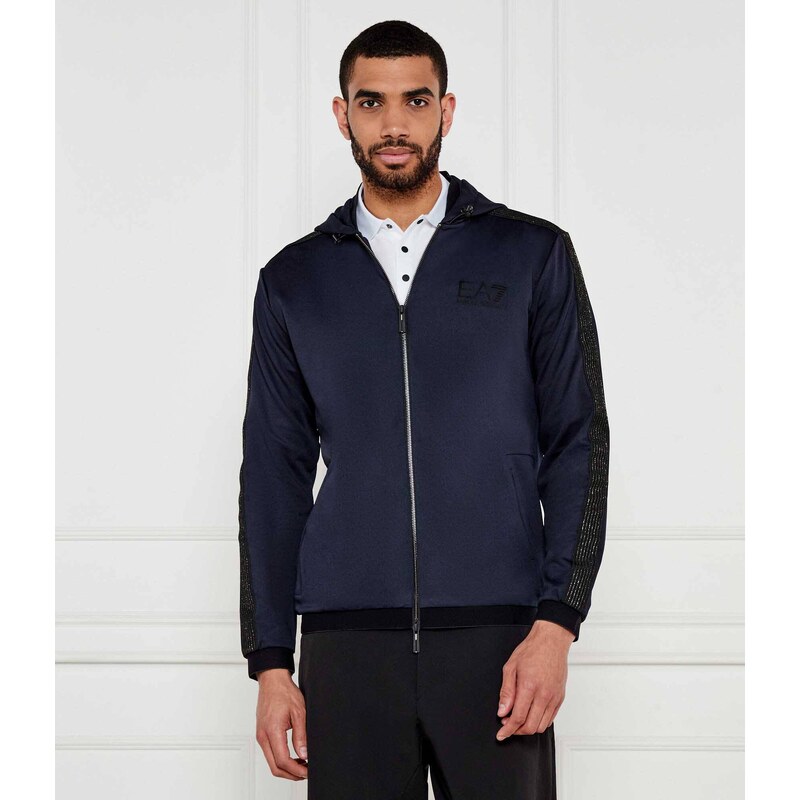 EA7 Mikina | Regular Fit | stretch