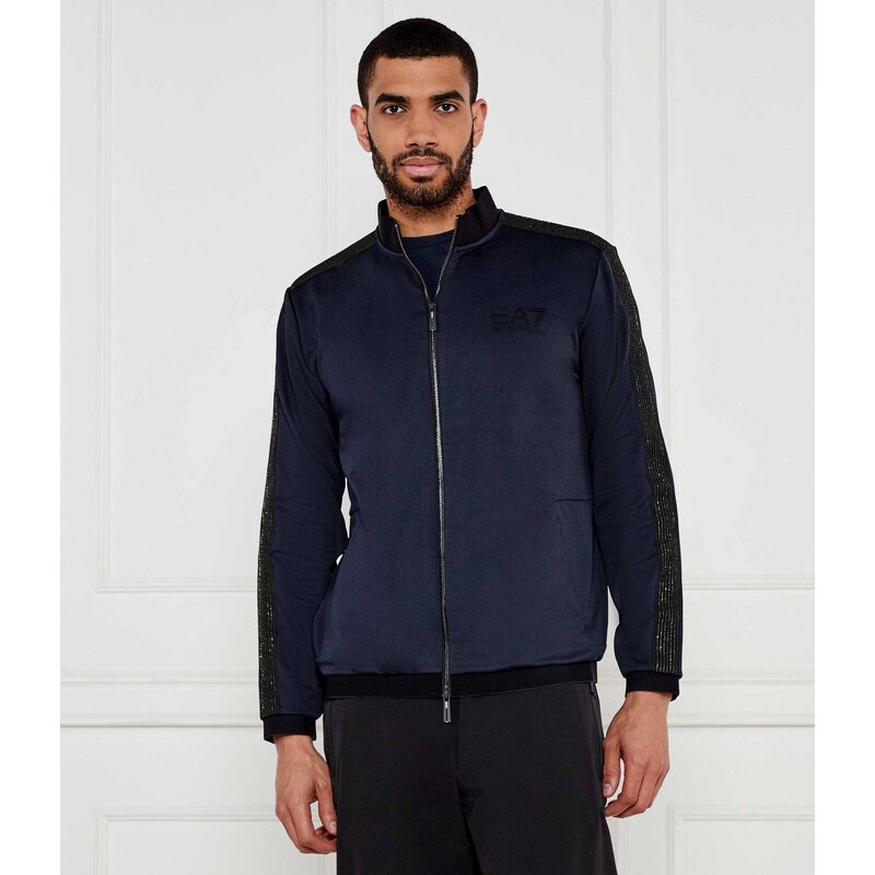 EA7 Mikina | Regular Fit | stretch