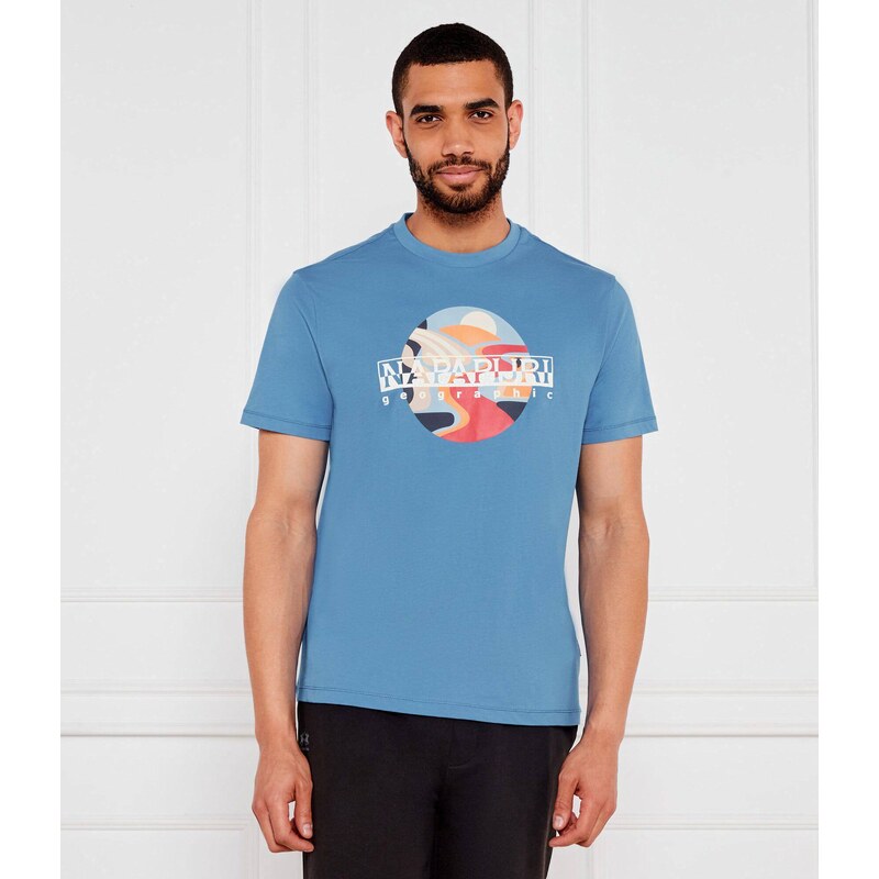 Napapijri Tričko S-VALDOR SS | Relaxed fit