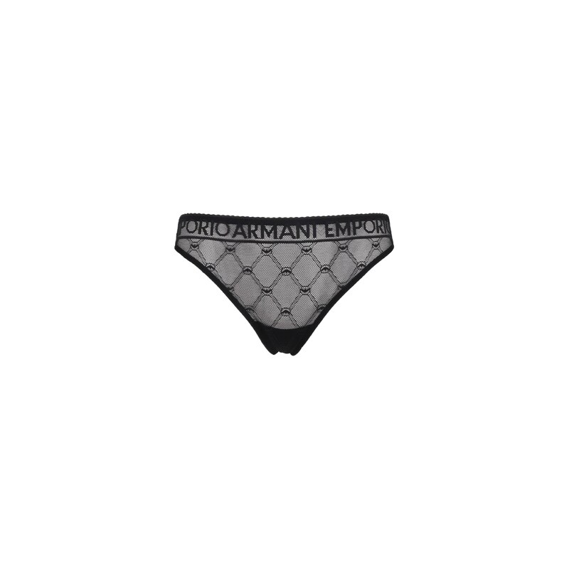 Emporio Armani Krajkové kalhotky hipster 105867337