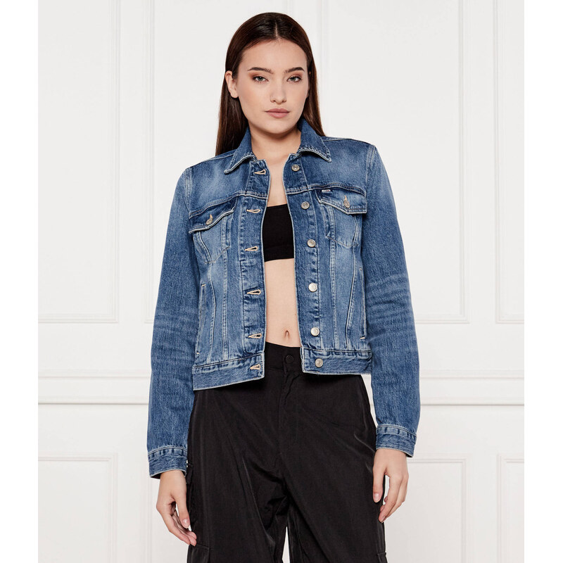 Tommy Jeans Džínová bunda TRUCKER | Regular Fit 105831501