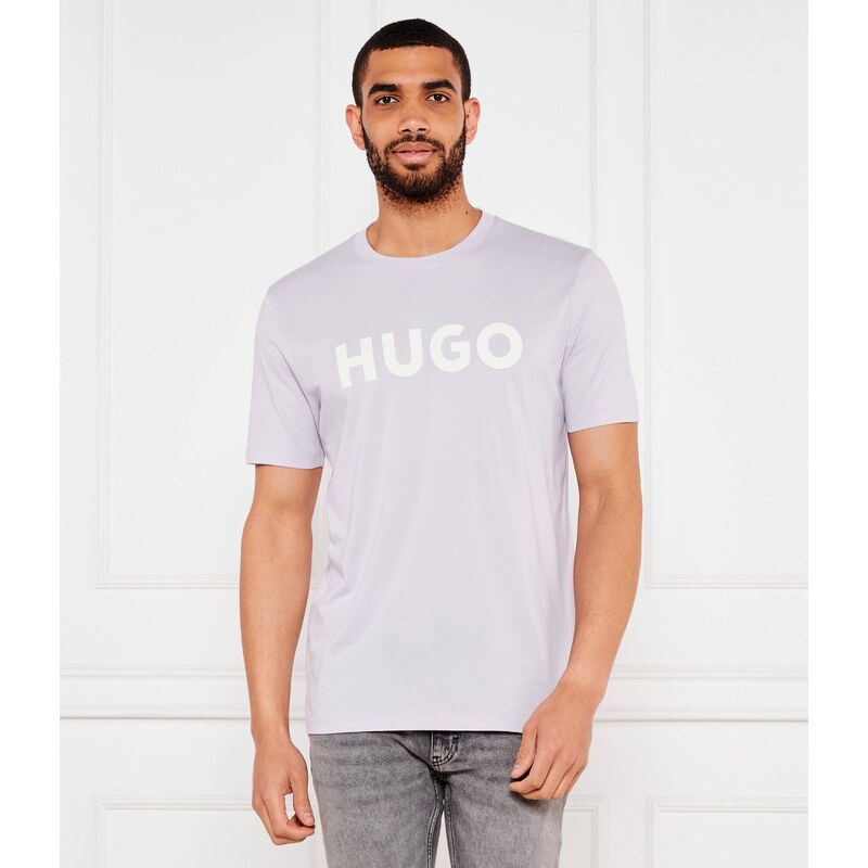 HUGO Tričko Dulivio | Regular Fit