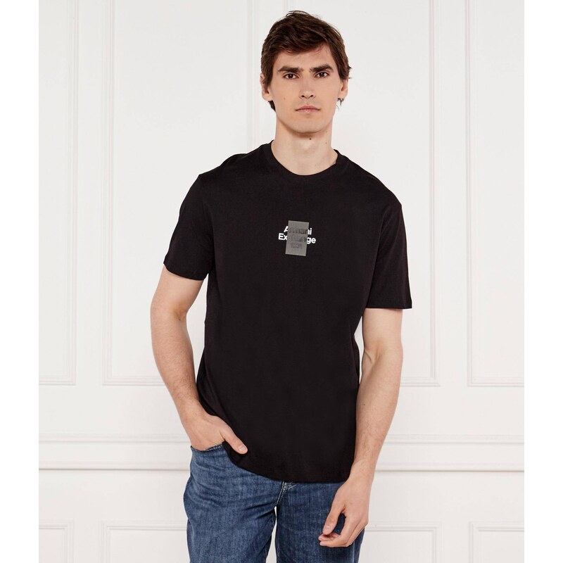 Armani Exchange Tričko | Regular Fit