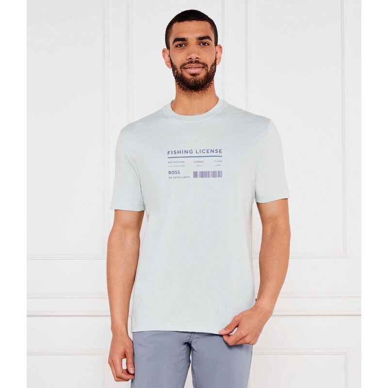 BOSS ORANGE Tričko Te_atacama | Regular Fit