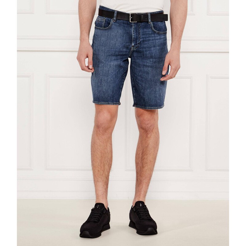 Armani Exchange Džínové šortky J65 | Slim Fit 107450519
