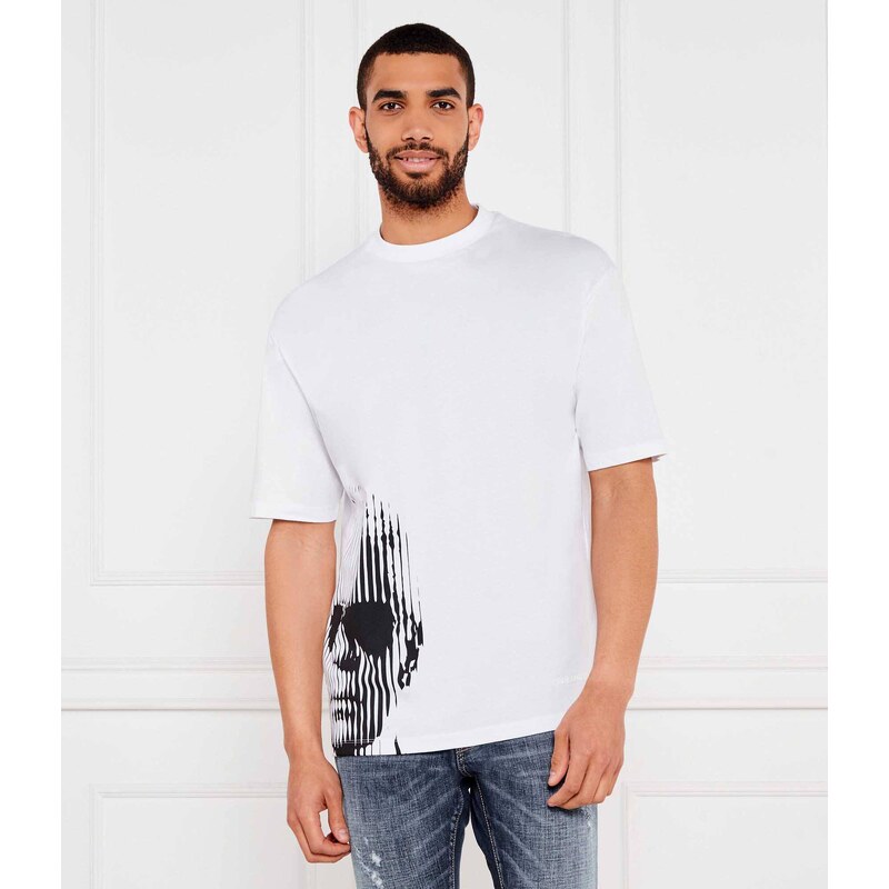 Karl Lagerfeld Tričko | Oversize fit