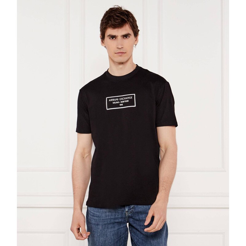 Armani Exchange Tričko | Regular Fit
