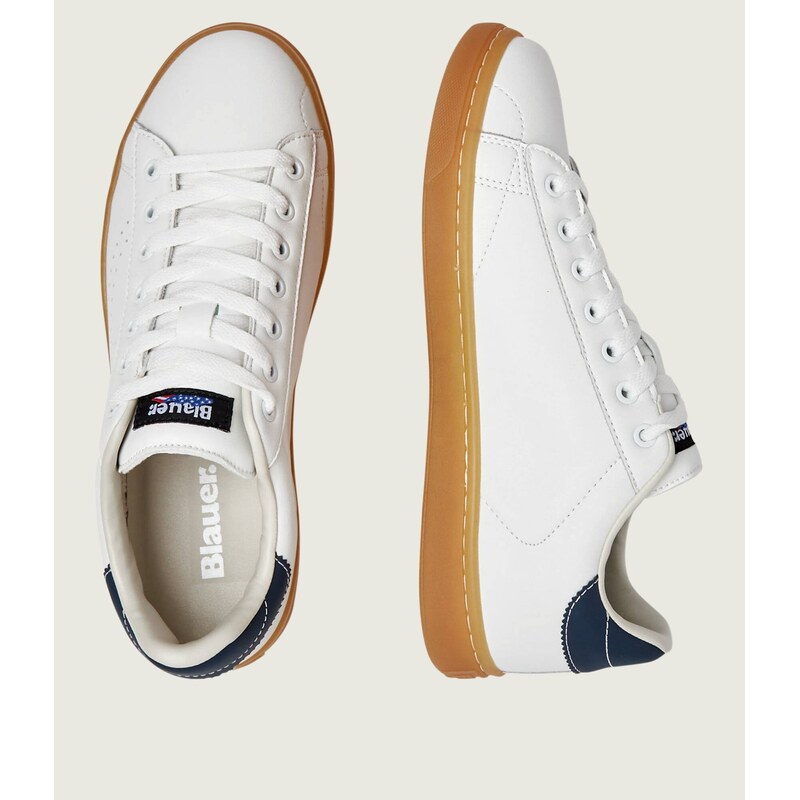BLAUER Kožené tenisky LOWELL01