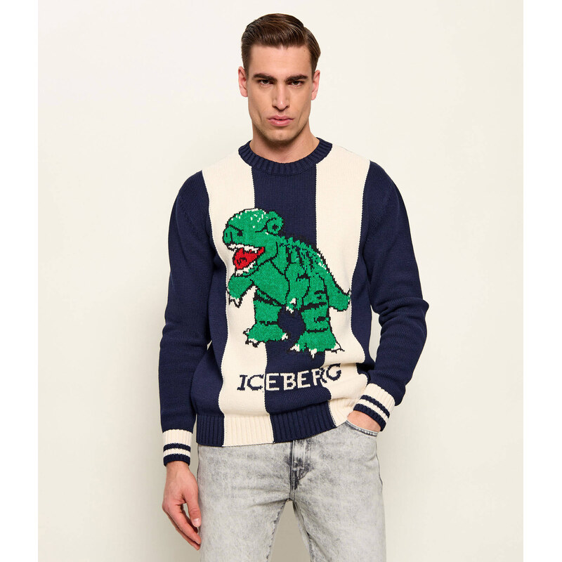 Iceberg Svetr DRAGON | regular fit