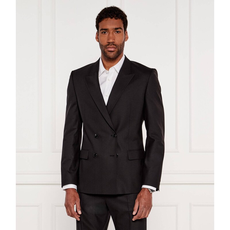 HUGO Vlněná sako Henry244F1X | Slim Fit