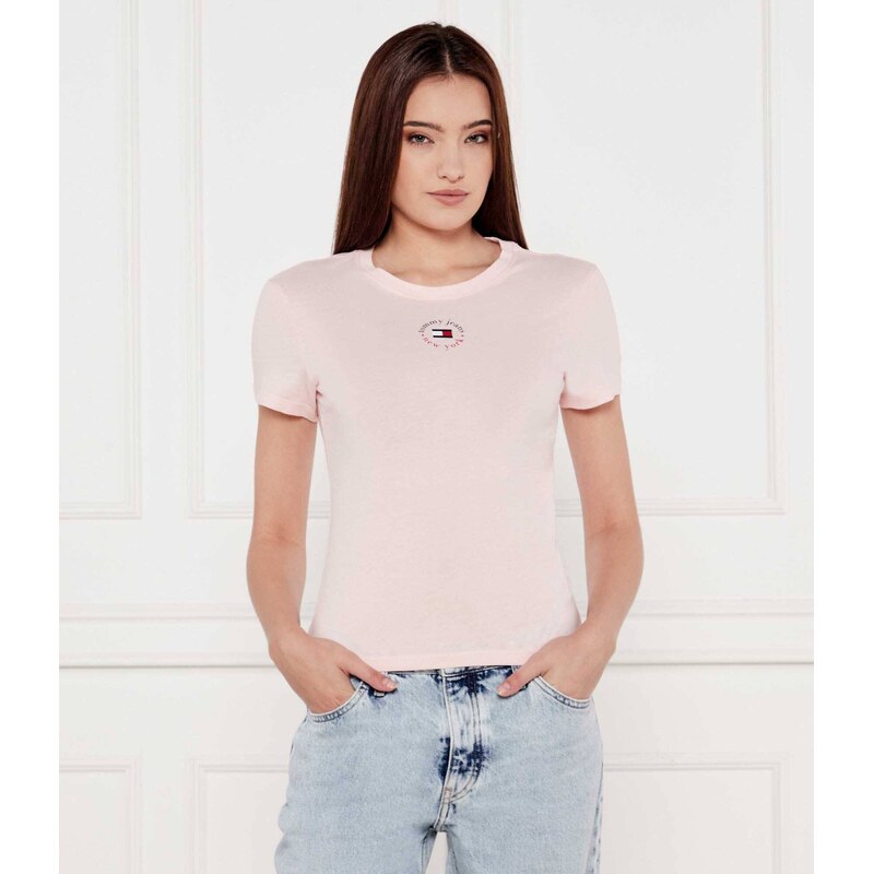 Tommy Jeans Tričko | Slim Fit