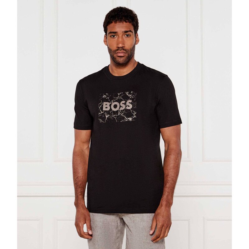 BOSS ORANGE Tričko Te_logospace | Regular Fit