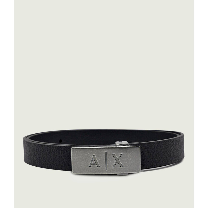 Armani Exchange Kožený pásek