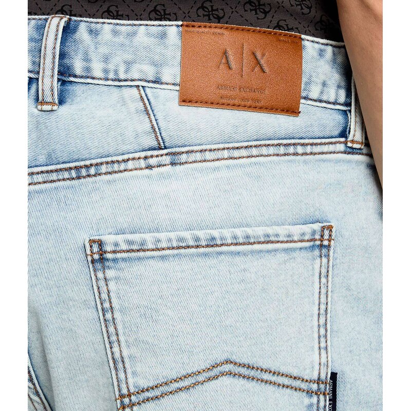 Armani Exchange Džínové šortky J65 | Slim Fit