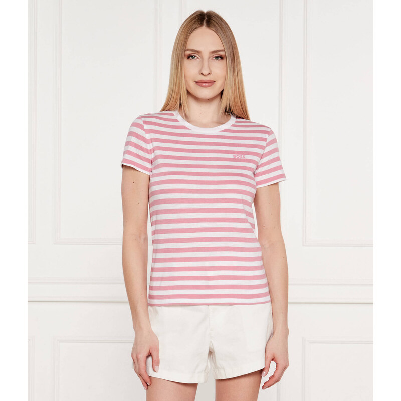 BOSS ORANGE Tričko C_Esla_Striped | regular fit 105795969