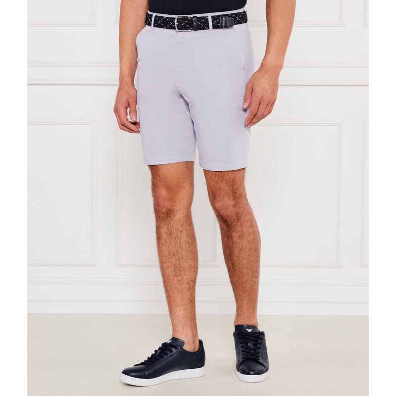 BOSS ORANGE Šortky chino | Slim Fit | stretch