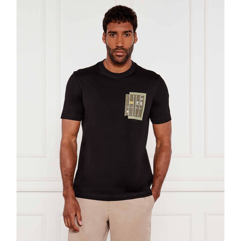BOSS ORANGE Tričko Te_Container | Regular Fit