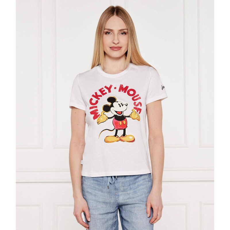Desigual Tričko MICKEY MOUSE | Desigual x Disney | Regular Fit