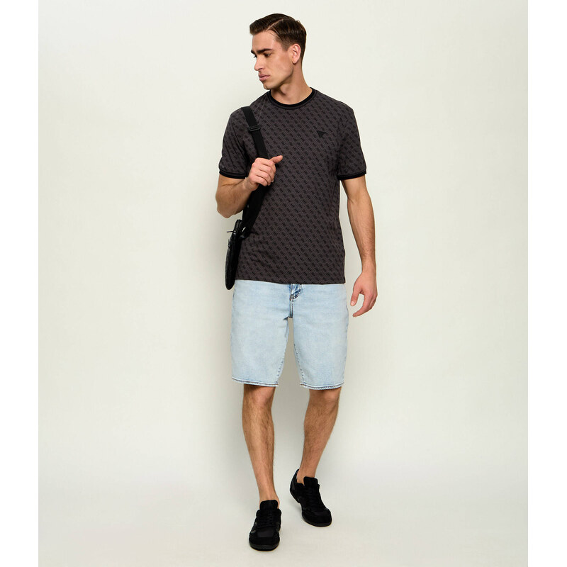 Armani Exchange Džínové šortky J65 | Slim Fit