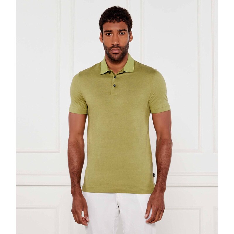 BOSS BLACK Polokošile H-Pitton 145 | Slim Fit | mercerised