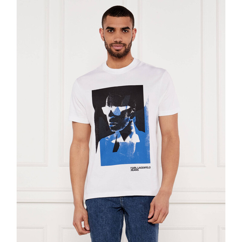 Karl Lagerfeld Jeans Tričko | Regular Fit