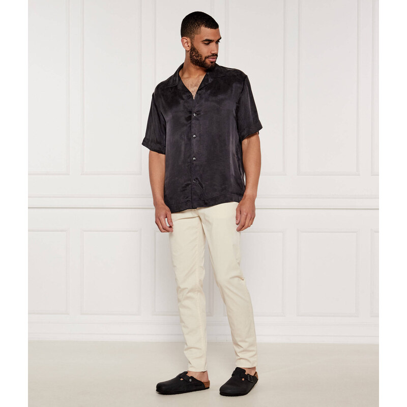 Birkenstock Kožené pantofle typu mules Boston | regular fit