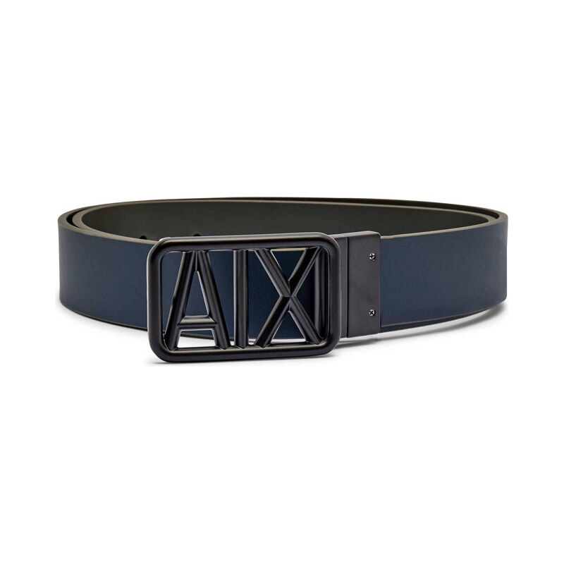 Armani Exchange Oboustranný kožený řemínek