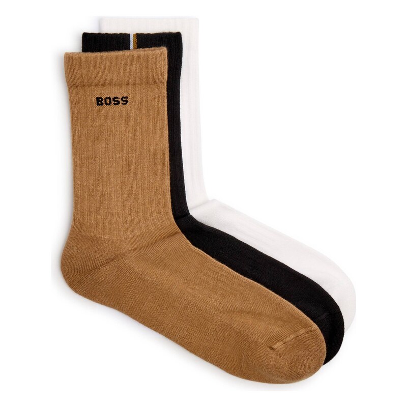 BOSS BLACK Ponožky 3-pack