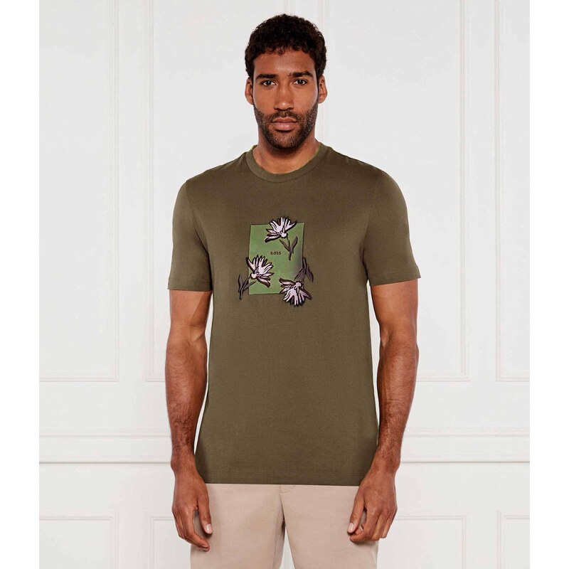 BOSS BLACK Tričko C-Thompson 13 | Regular Fit