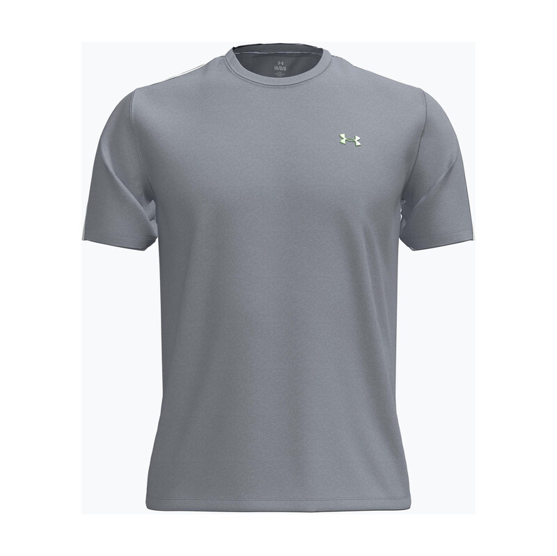 Pánské tréninkové tričko Under Armour Tech Taping mod gray/black