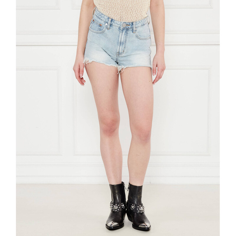 One Teaspoon Džínové šortky Hawks | Regular Fit | high waist 105704067