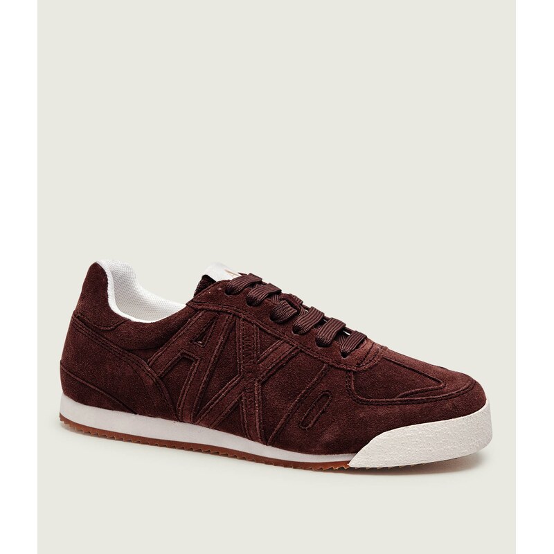 Armani Exchange Tenisky | semiš