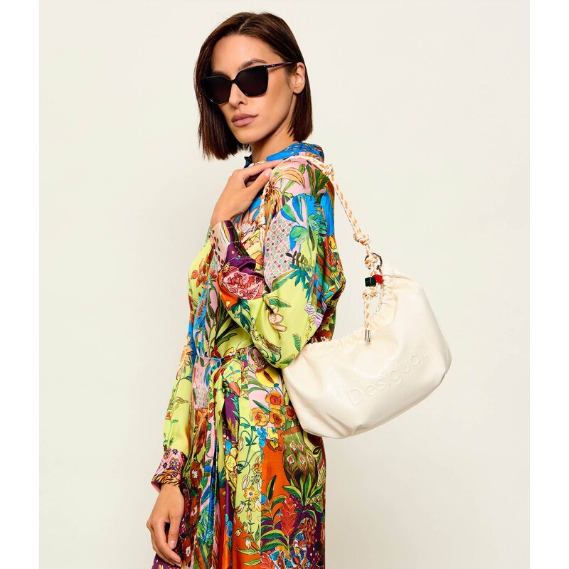 Desigual Kabelka na rameno HALF LOGO WAVERLY