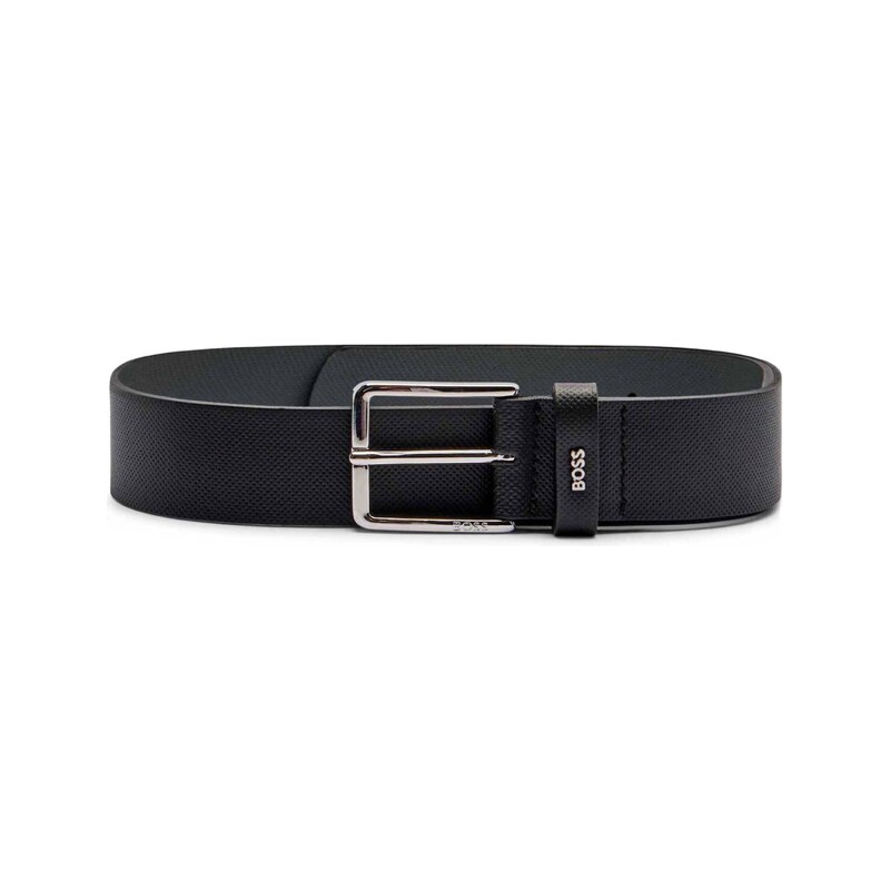 BOSS BLACK Kůžoný opasek Ther-BOSS-Piq_Sz35
