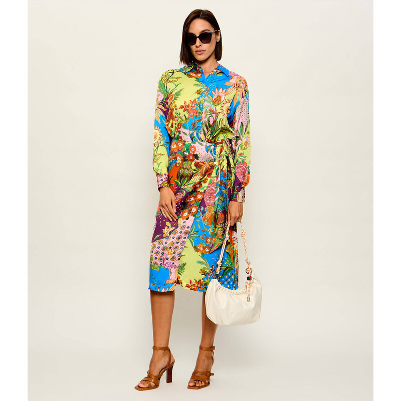 Desigual Kabelka na rameno HALF LOGO WAVERLY