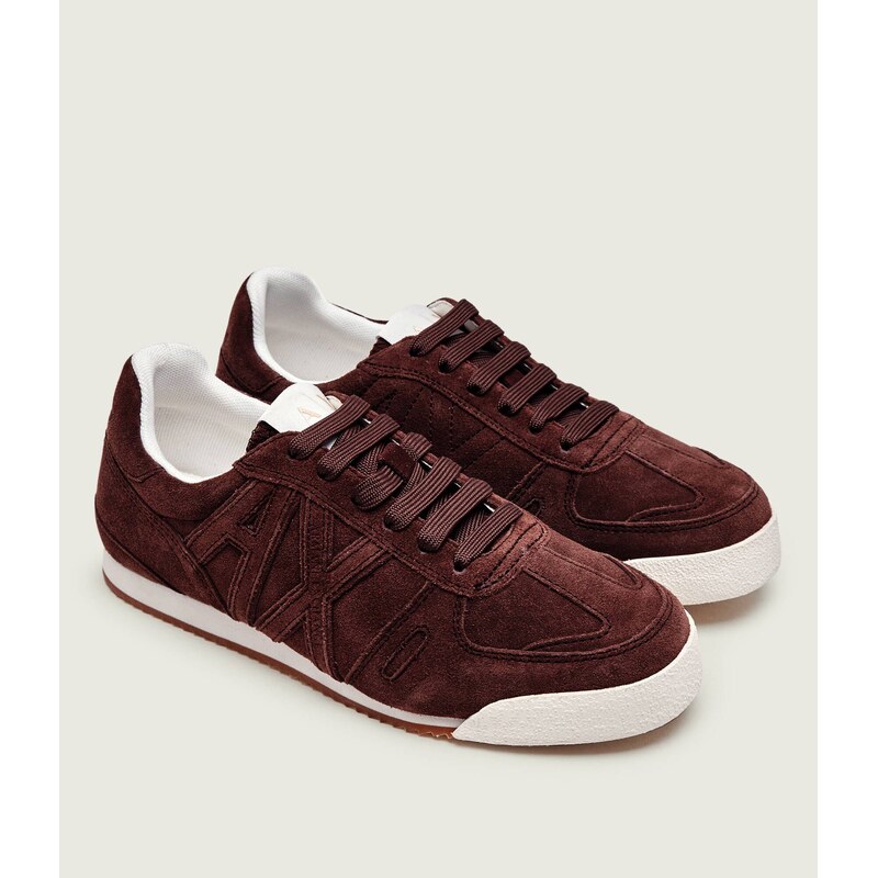 Armani Exchange Tenisky | semiš