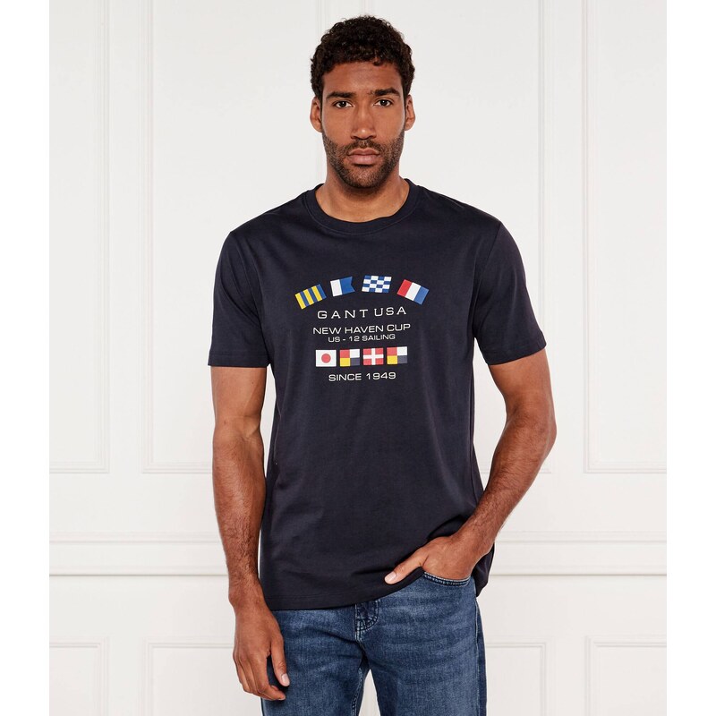 Gant Tričko GRAPHIC | Regular Fit