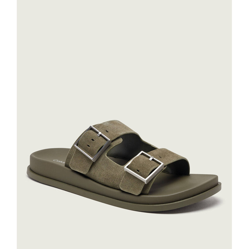 Calvin Klein Pantofle | semiš