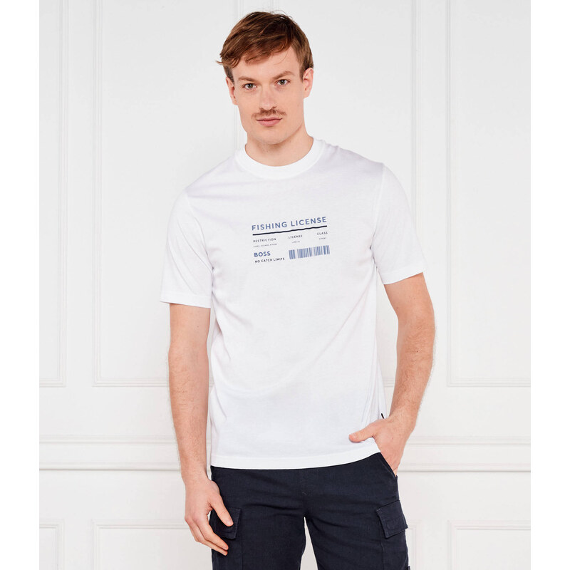 BOSS ORANGE Tričko Te_atacama | Regular Fit