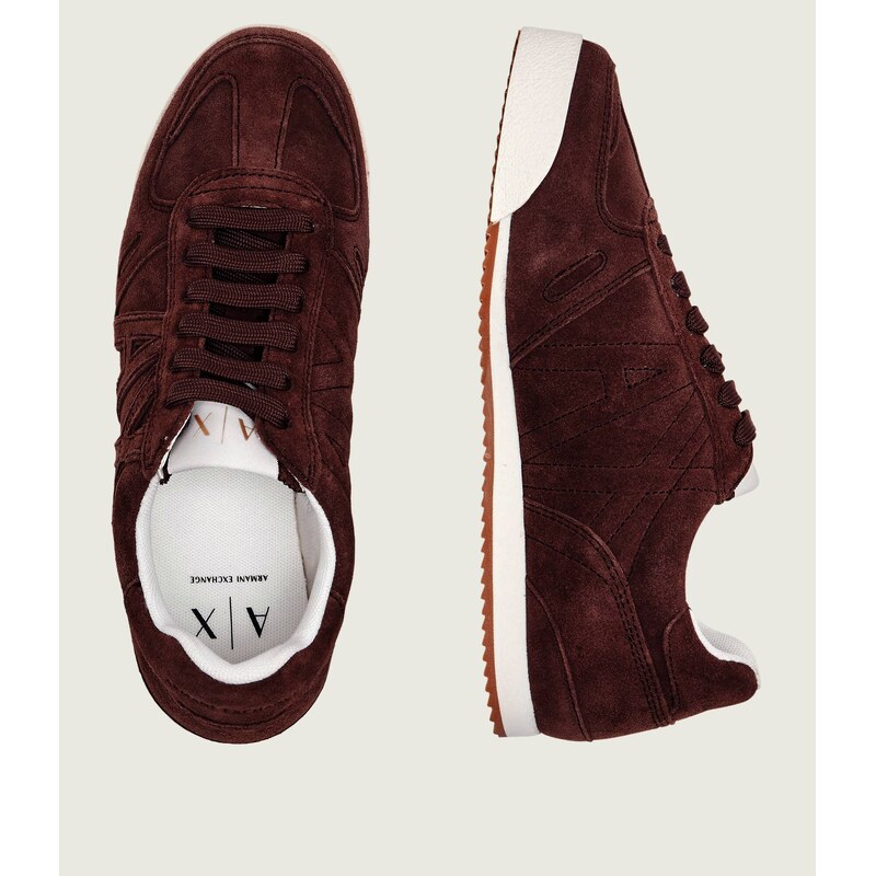 Armani Exchange Tenisky | semiš