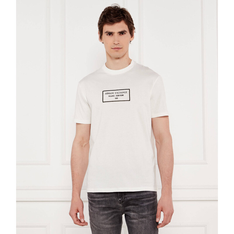 Armani Exchange Tričko | Regular Fit